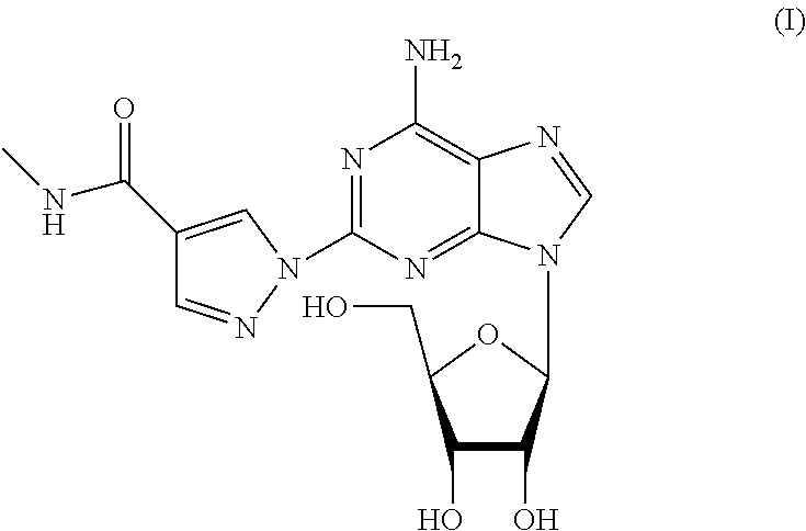 Process for the preparation of regadenoson