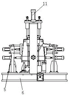 Welding and shifting equipment for numerically-controlled machine tool