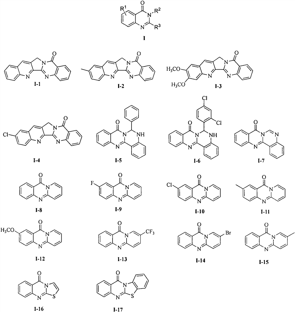 Application of luotonin A derivative in treatment of plant virus disease