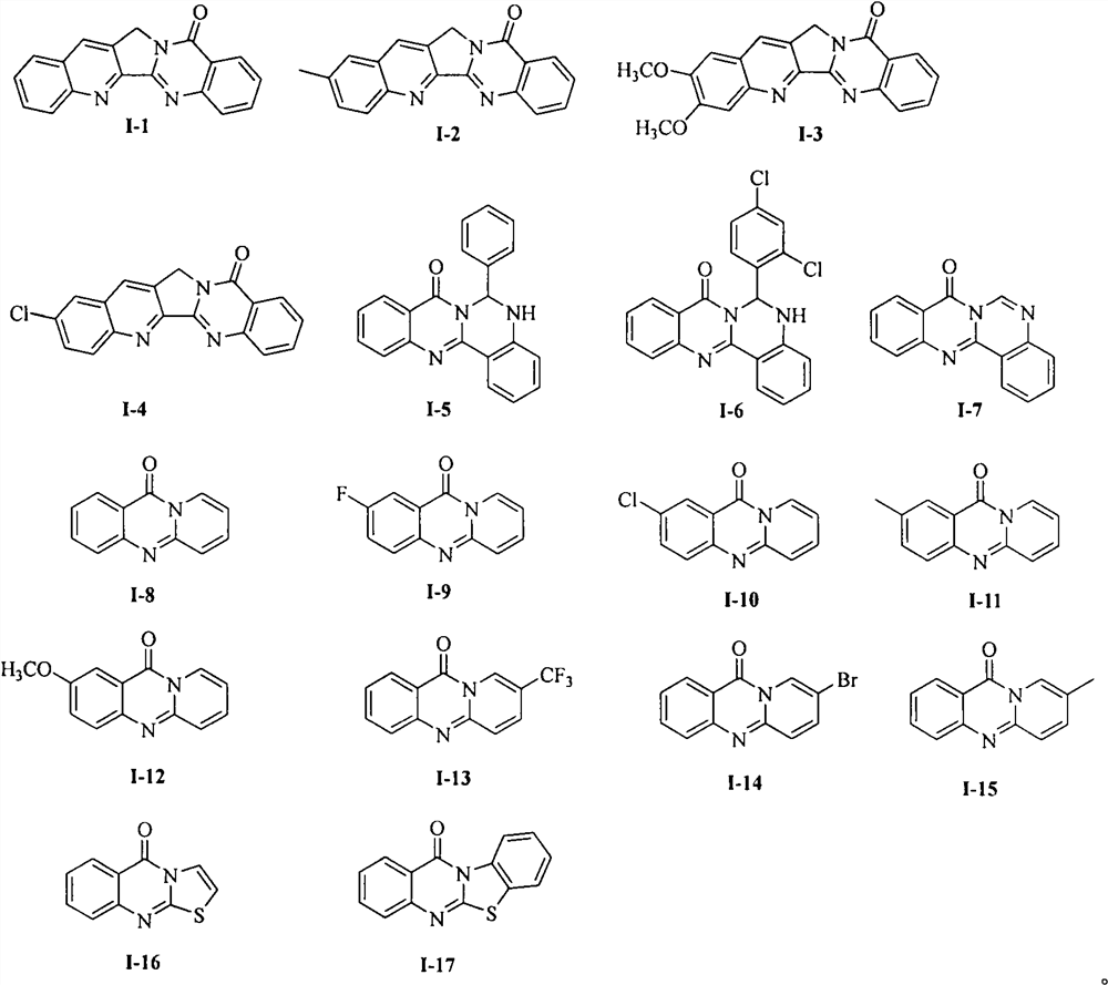 Application of luotonin A derivative in treatment of plant virus disease