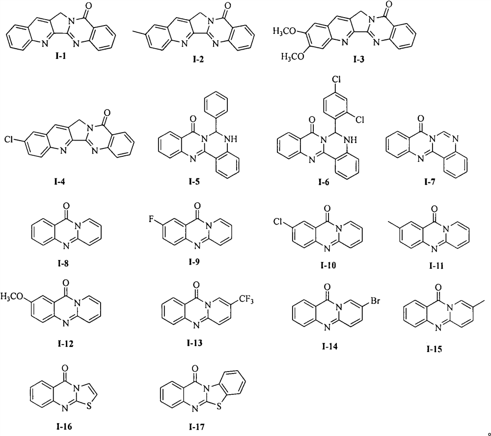 Application of luotonin A derivative in treatment of plant virus disease