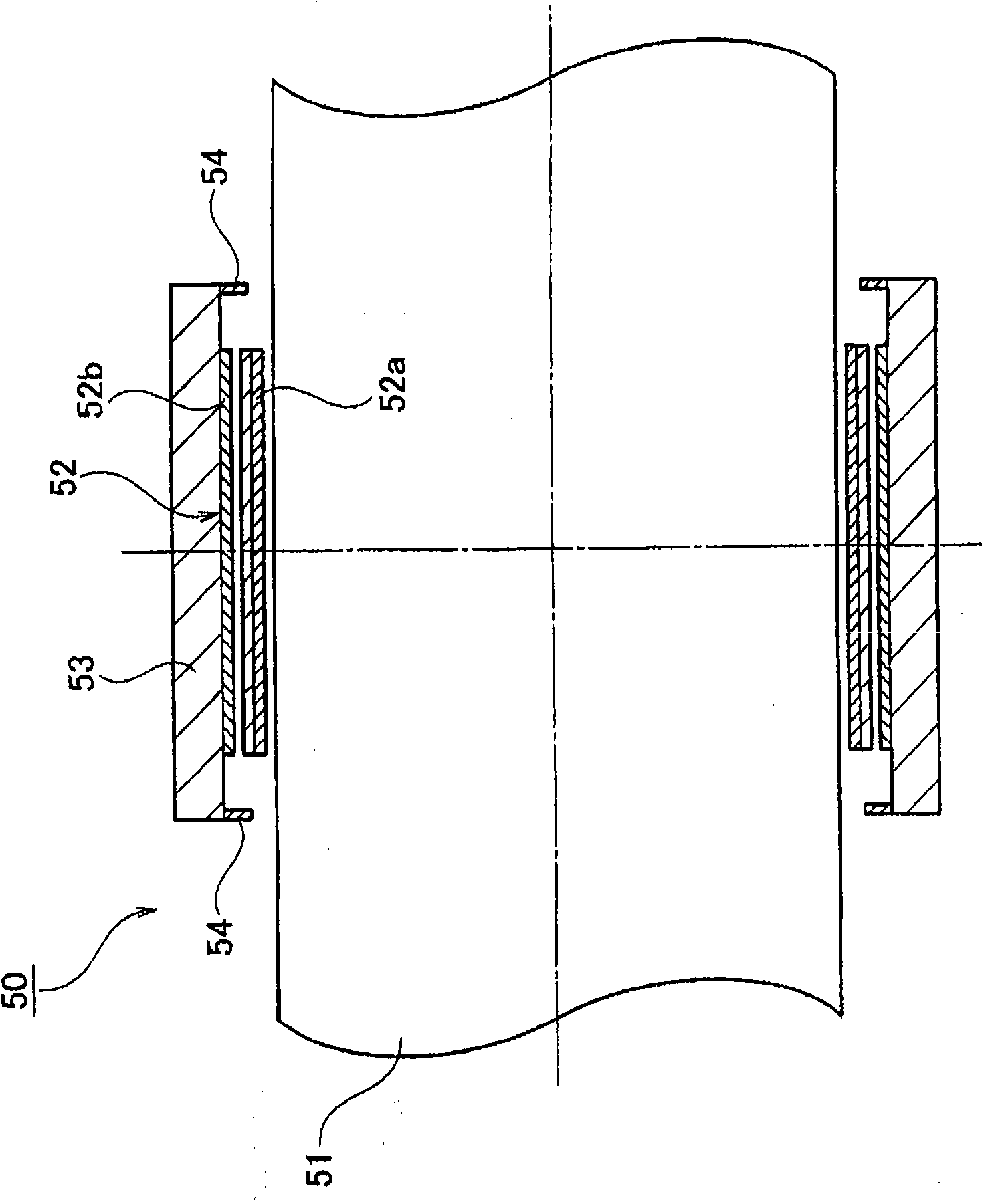 Foil bearing device