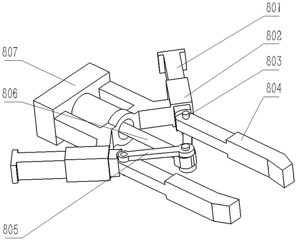 Garlic sprout harvesting machine and garlic sprout harvesting method thereof