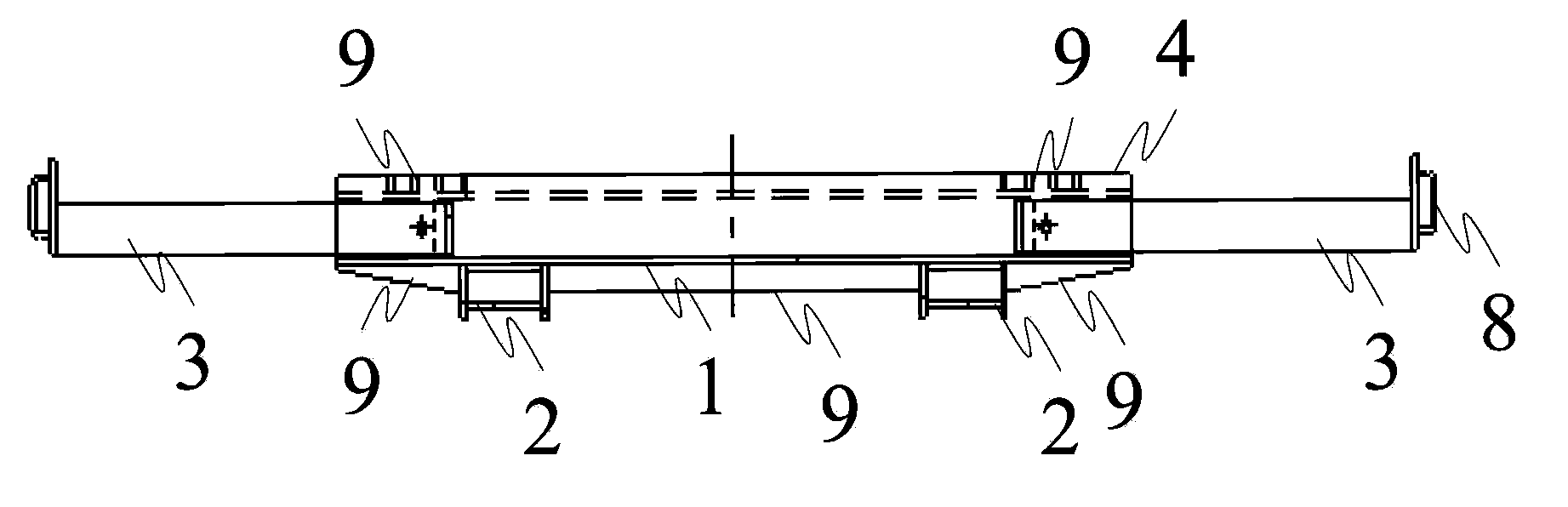 Transfer tool of forklift