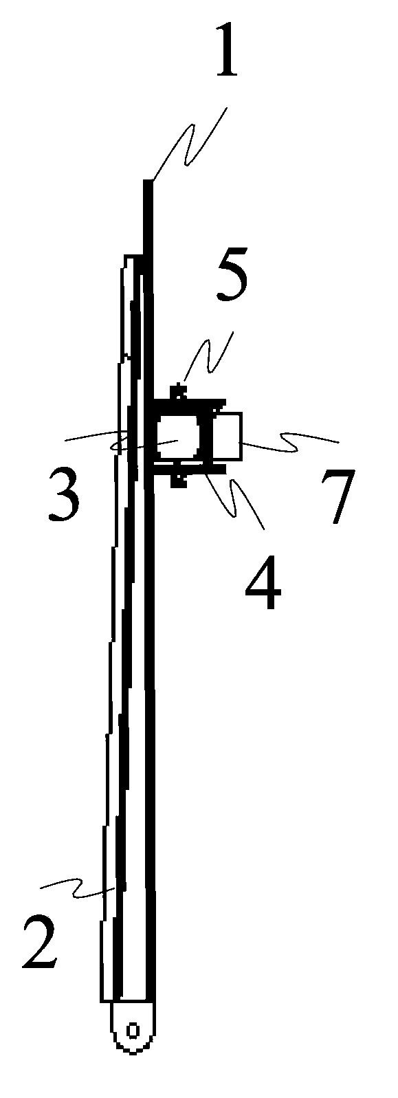 Transfer tool of forklift