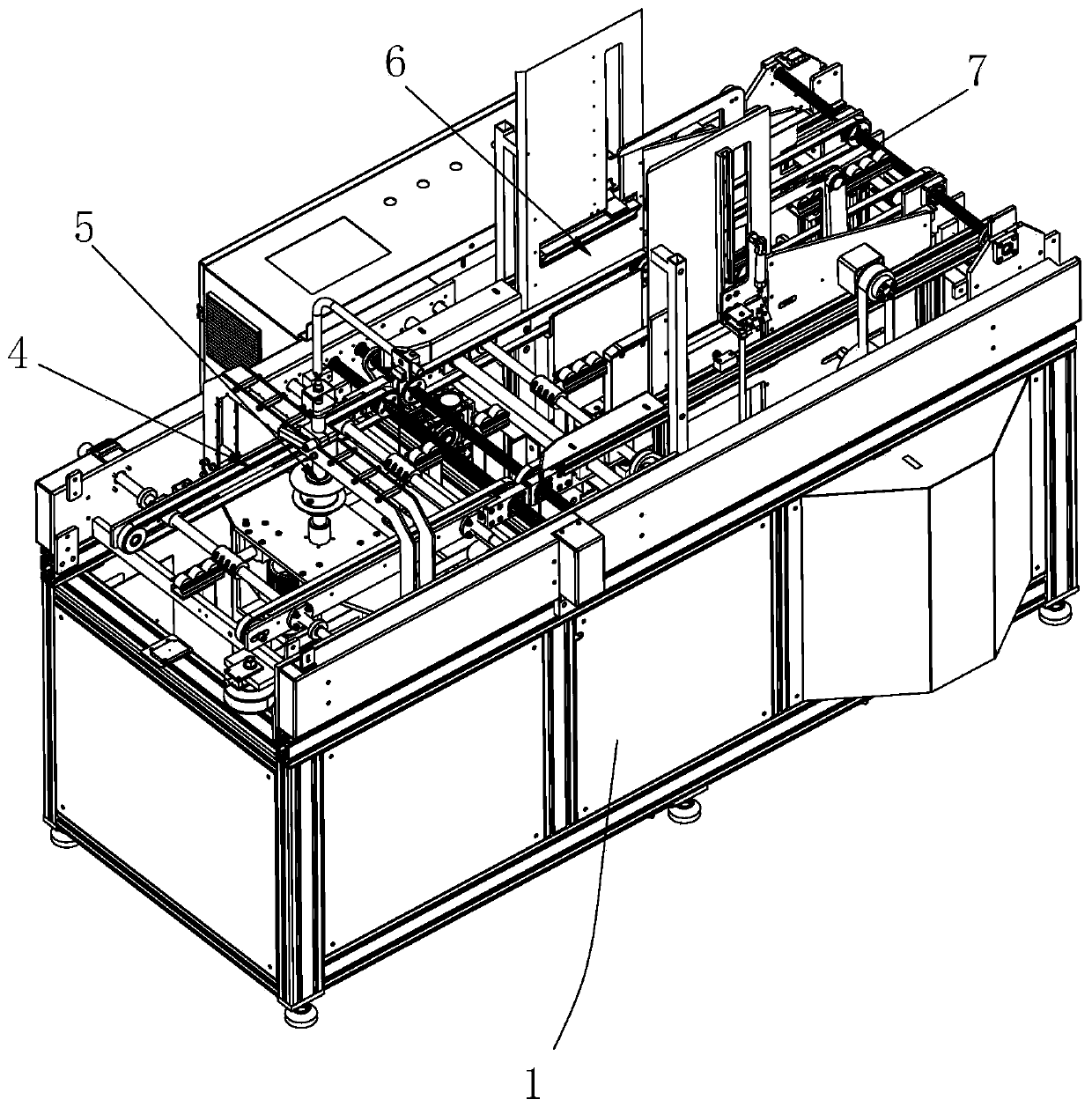 Book stacking equipment