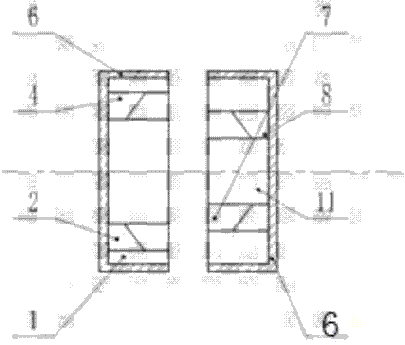 Non-contact type electromagnetic brake