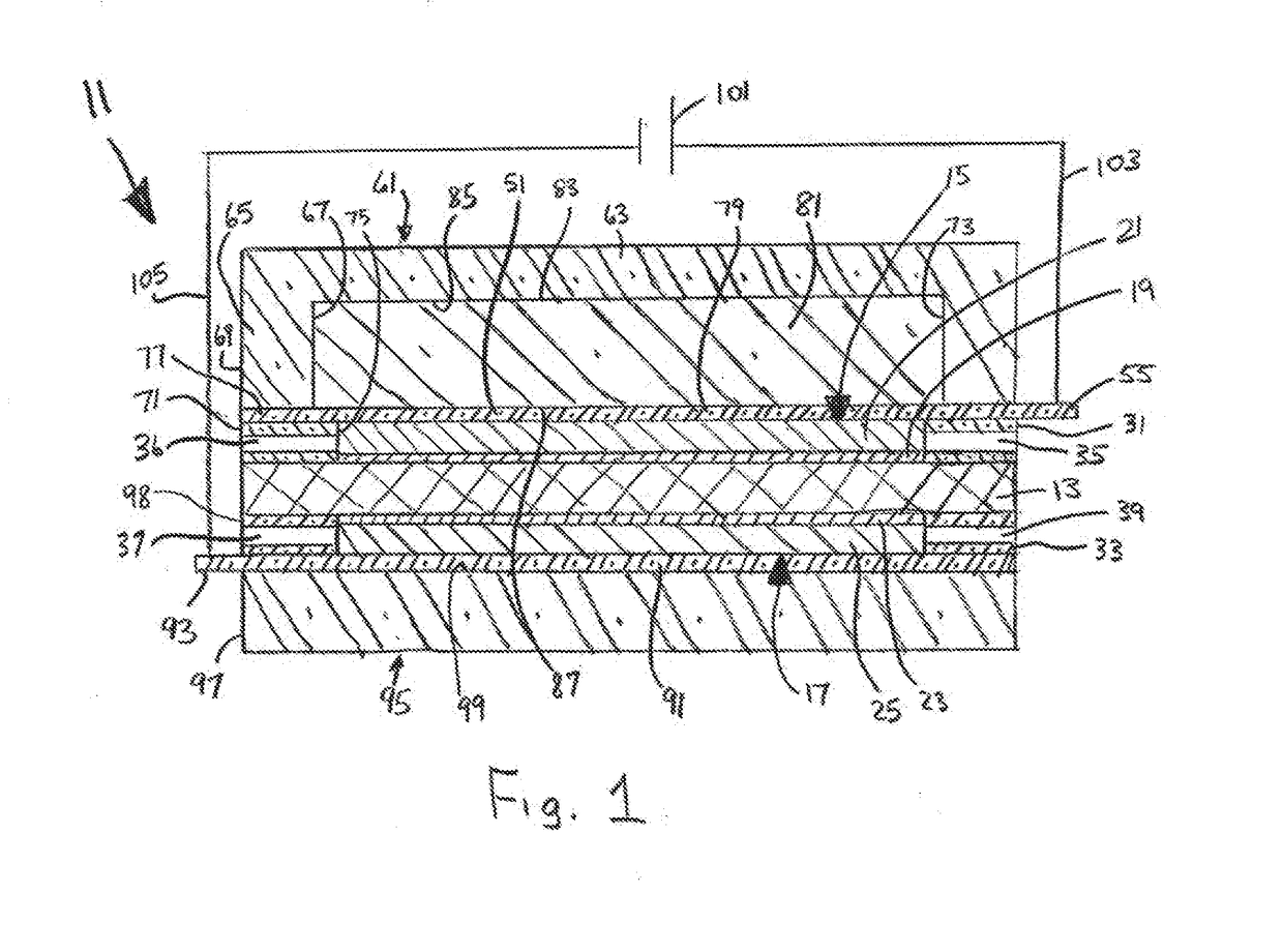 Self-regulating electrolytic gas generator and implant system comprising the same