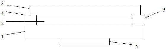 a mos  <sub>2</sub> thin film transistor