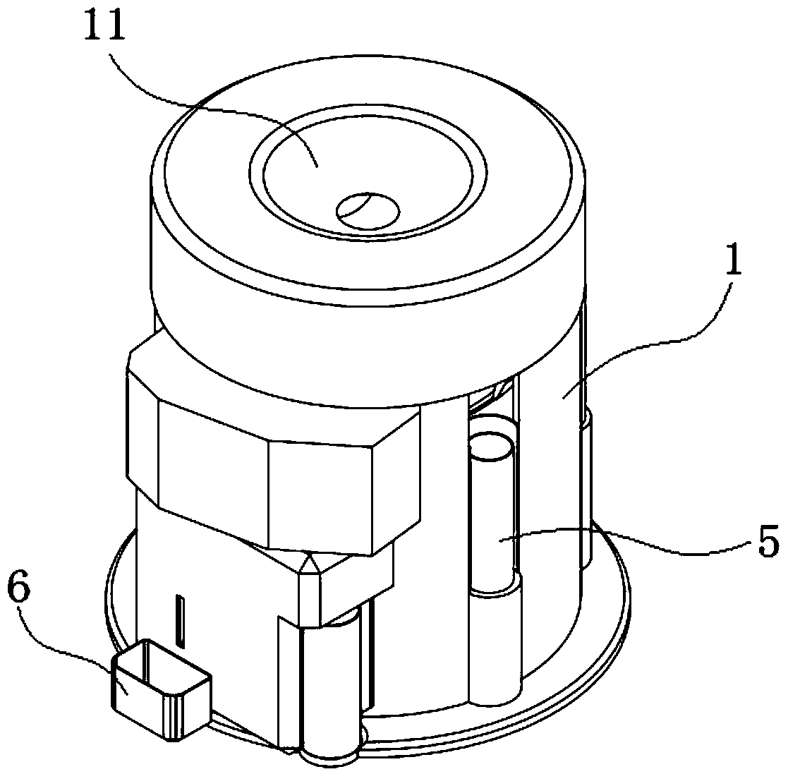 Coin sorting device