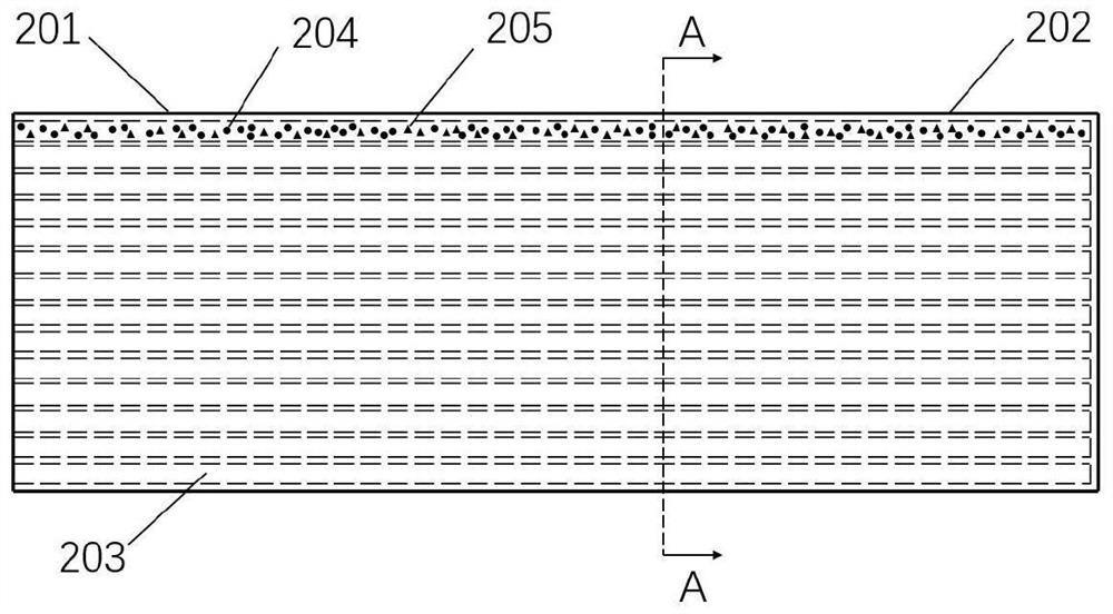 Self-adaptive thermal conductivity micro heat pipe array blade battery thermal management system and method