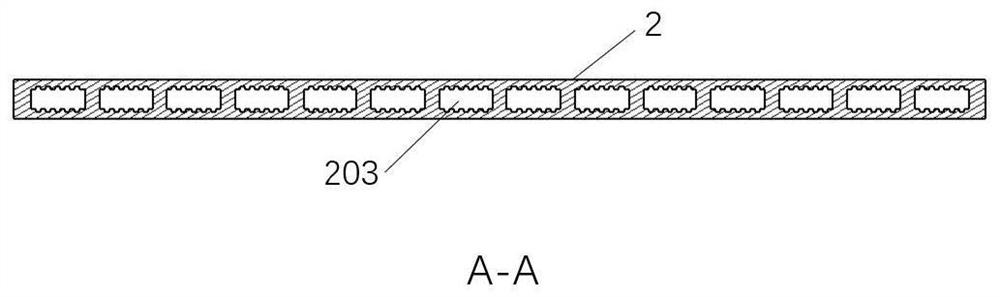 Self-adaptive thermal conductivity micro heat pipe array blade battery thermal management system and method