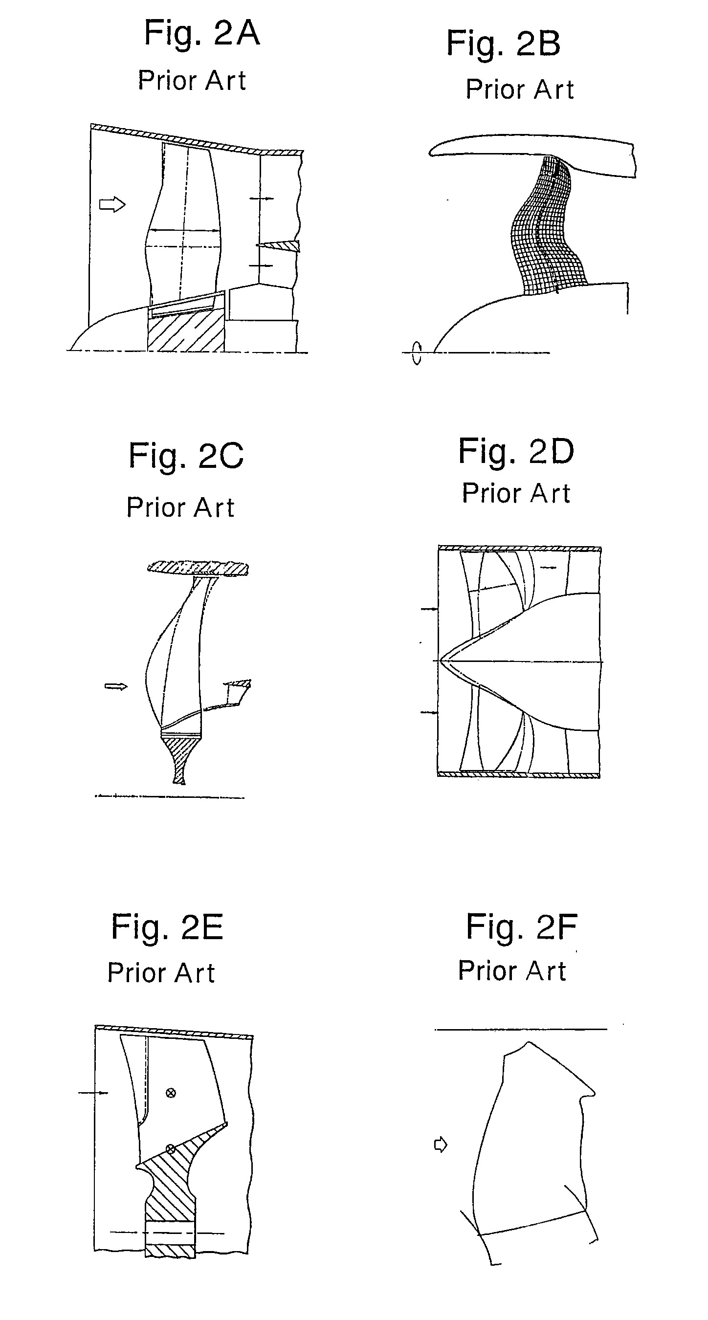 Fan rotating blade for turbofan engine