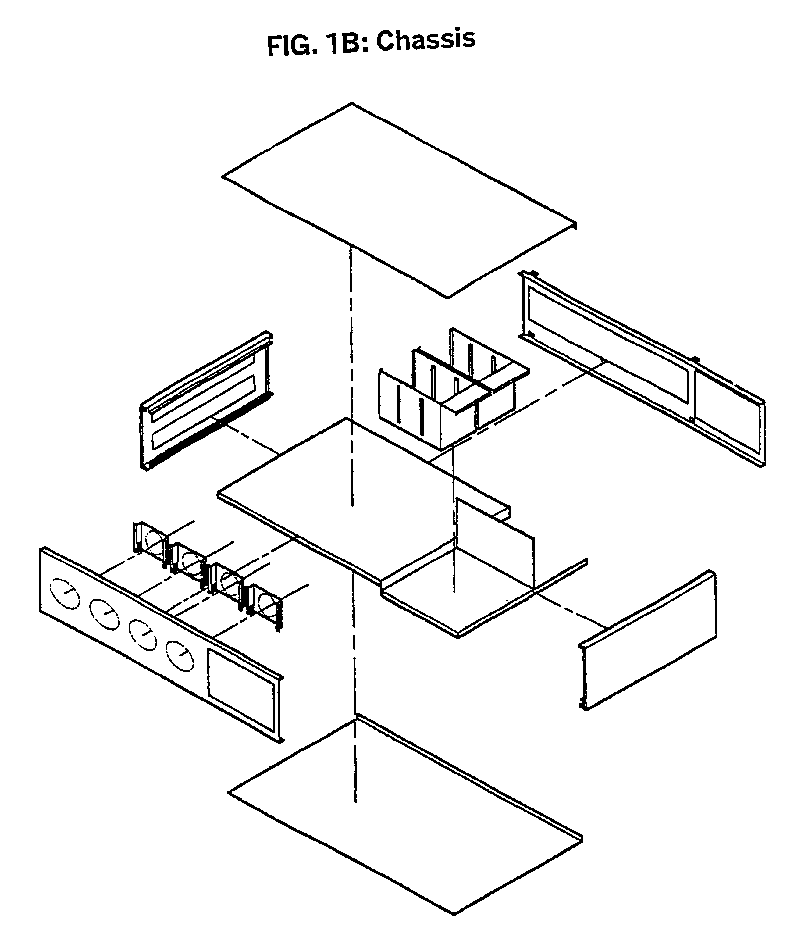 Method and apparatus for implementing a workgroup server array