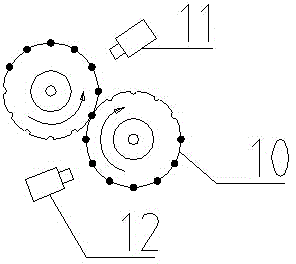 Machine-vision-based visual cigarette appearance inspection device of cigarette making machine