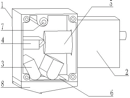 Machine-vision-based visual cigarette appearance inspection device of cigarette making machine