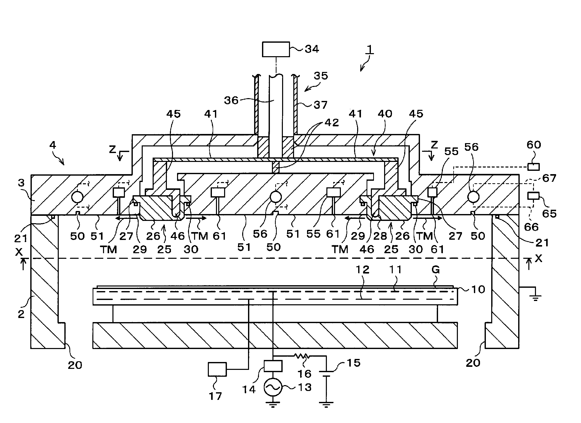 Plasma processing apparatus and plasma processing method