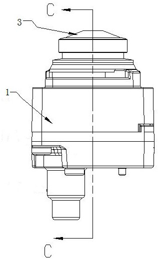 Method and device for automatically heating and removing ice, frost and fog for vehicle-mounted lens