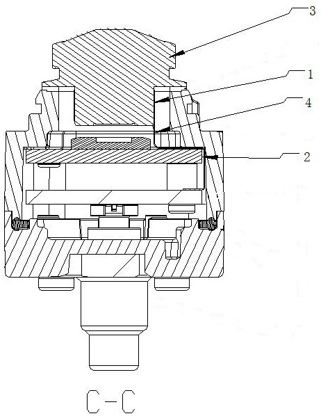 Method and device for automatically heating and removing ice, frost and fog for vehicle-mounted lens