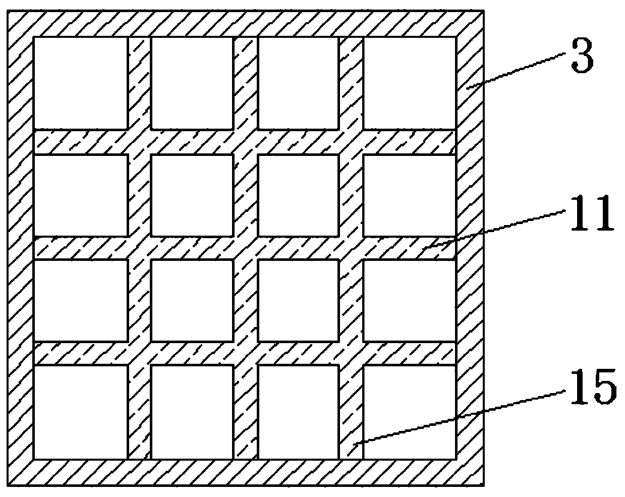 Textile transportation device for textile