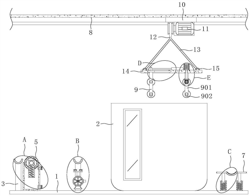 A Fixing Device for Using Aluminum Alloy Micro-arc Oxidation to Treat Guide Roller