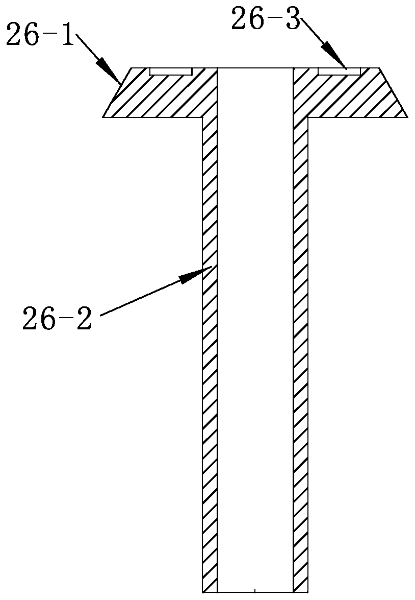 Automatic adjusting and sealing mechanism for uplift riser tube of antigravity casting machine