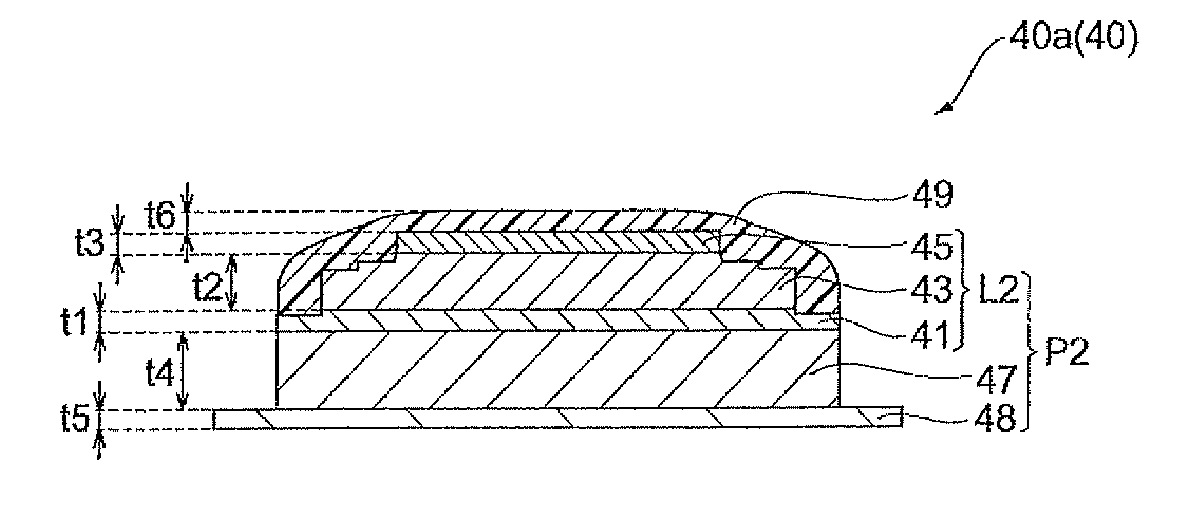 Thin-film piezoelectric device, production method thereof, head gimbals assembly using the thin-film piezoelectric device, and hard disk using the head gimbals assembly