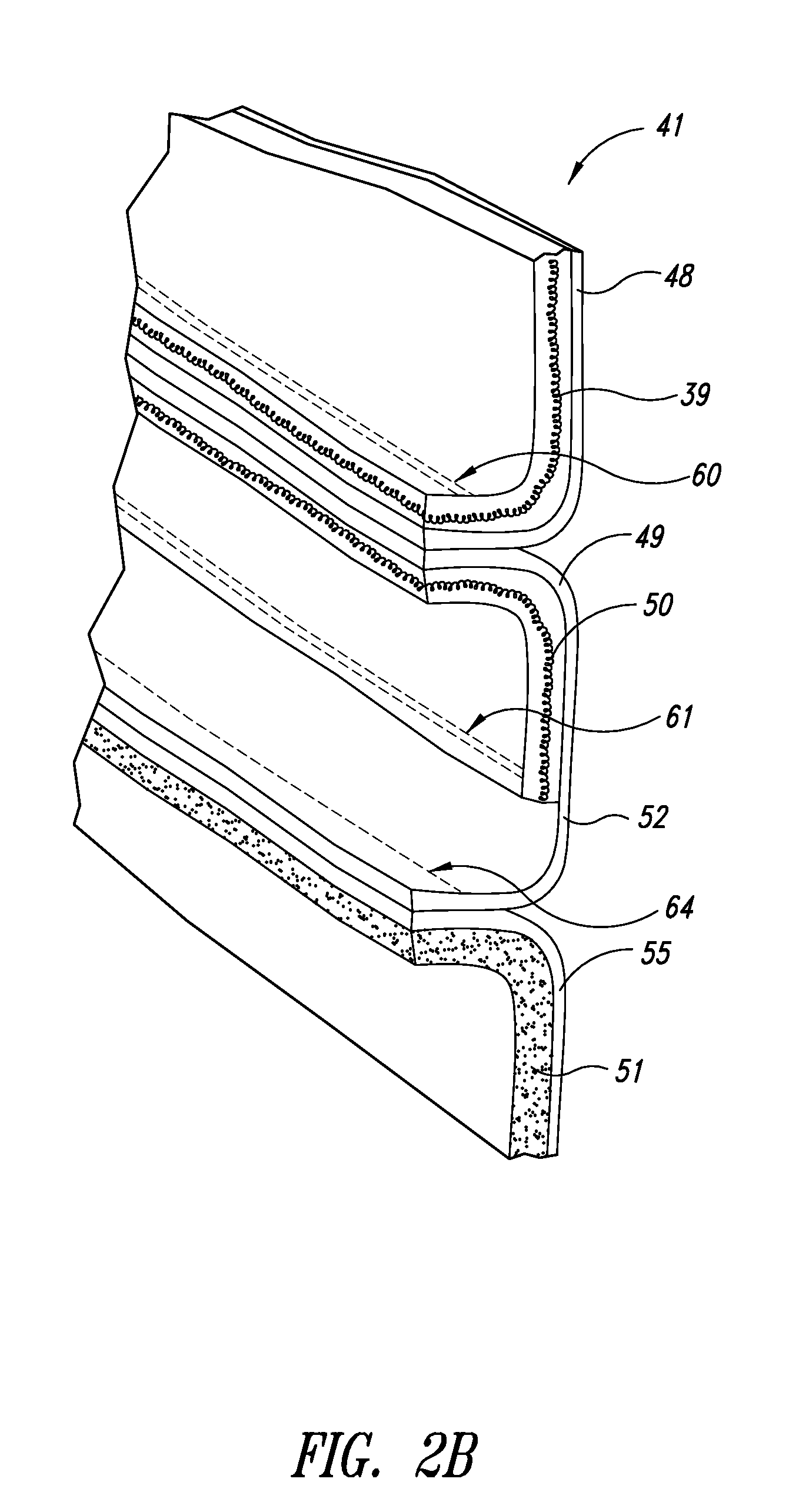 Insulated handwear with increased flexion and method of making