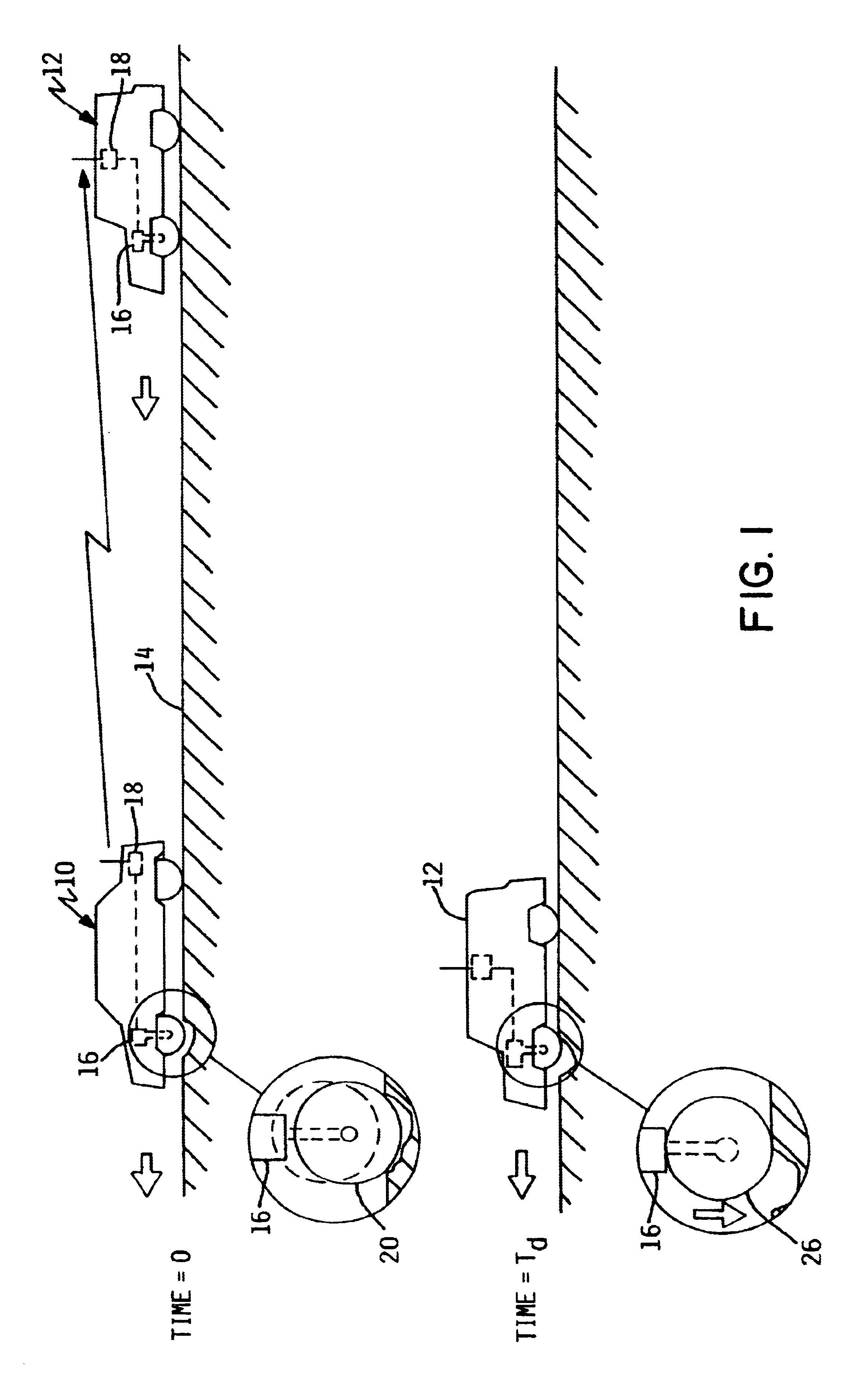 Prediction and compensation for land vehicle dynamics based on feedforward road conditions