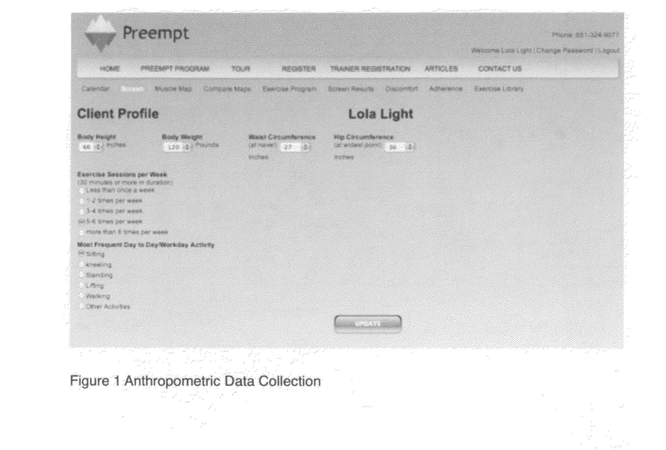 Preempt Muscle Map Screen