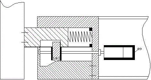 Electrical cabinet capable of sealing closure