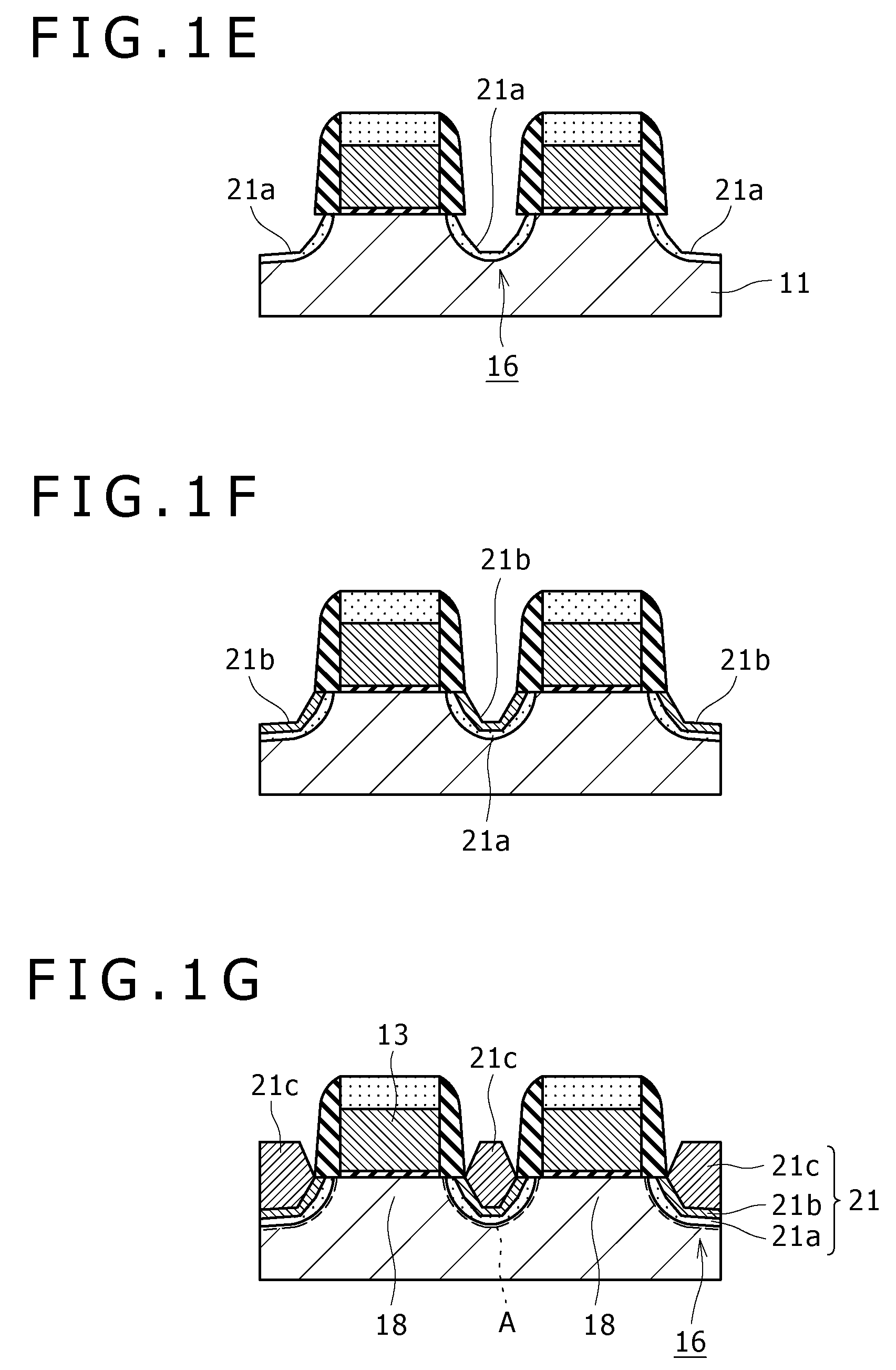 Method of manufacturing semiconductor device, and semiconductor device