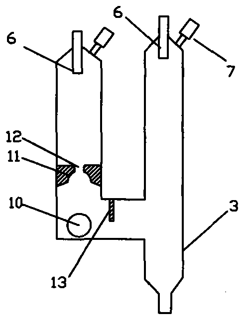 Intermittent transfusion set