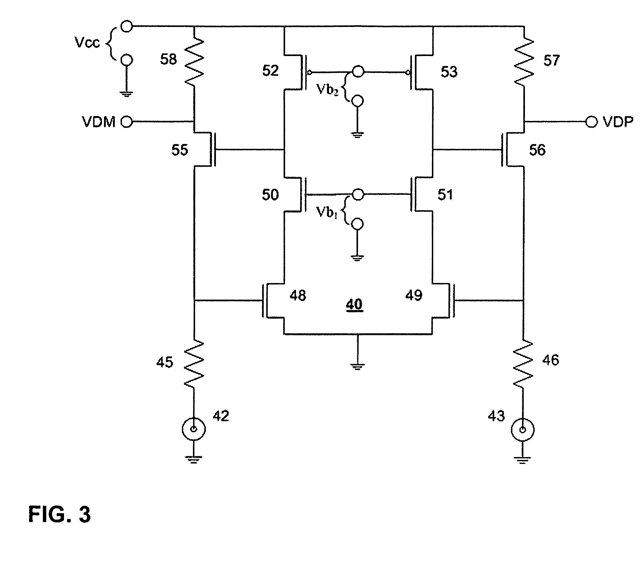 Apparatus and method for transmitting and receiving high-speed differential current data between circuit devices