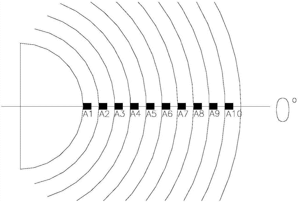 Absolute photoelectric encoder coded disc and absolute photoelectric encoder