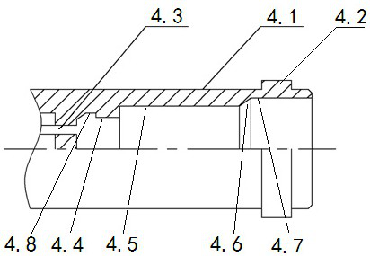 Deepwater pipe cable connection protection device for offshore oil drilling and use method