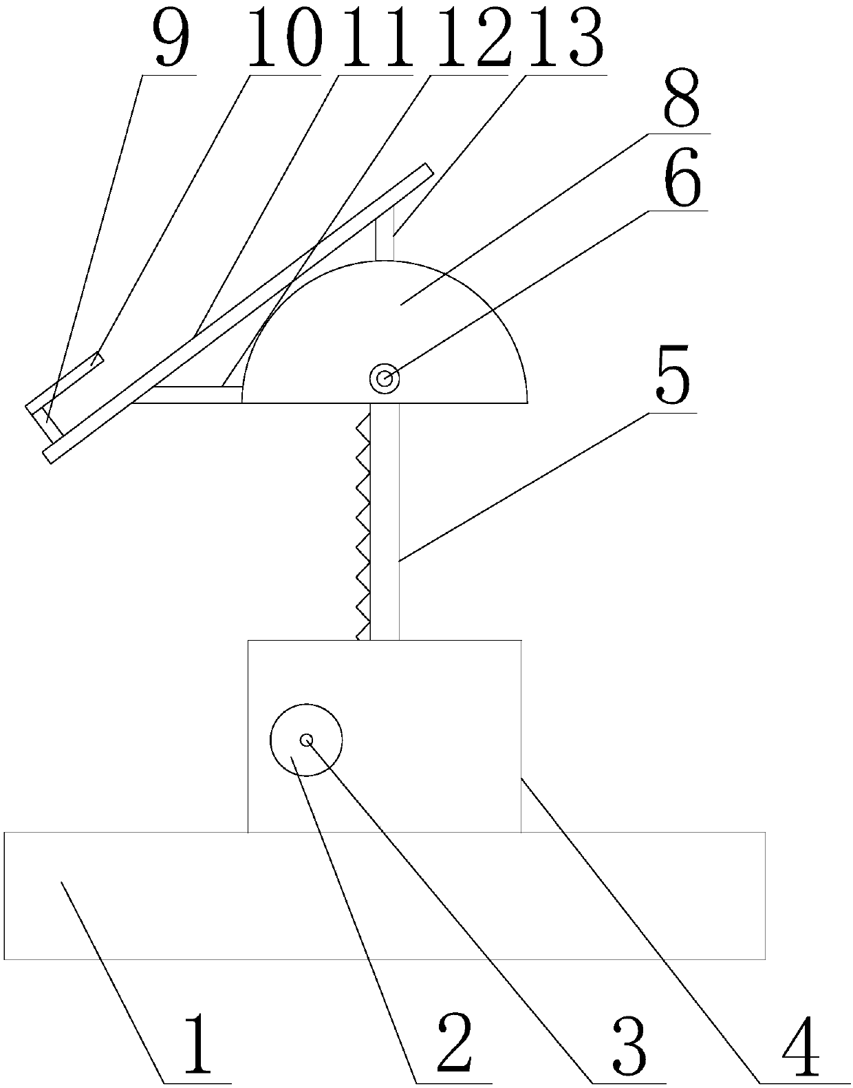 Use method of reading assisting tool