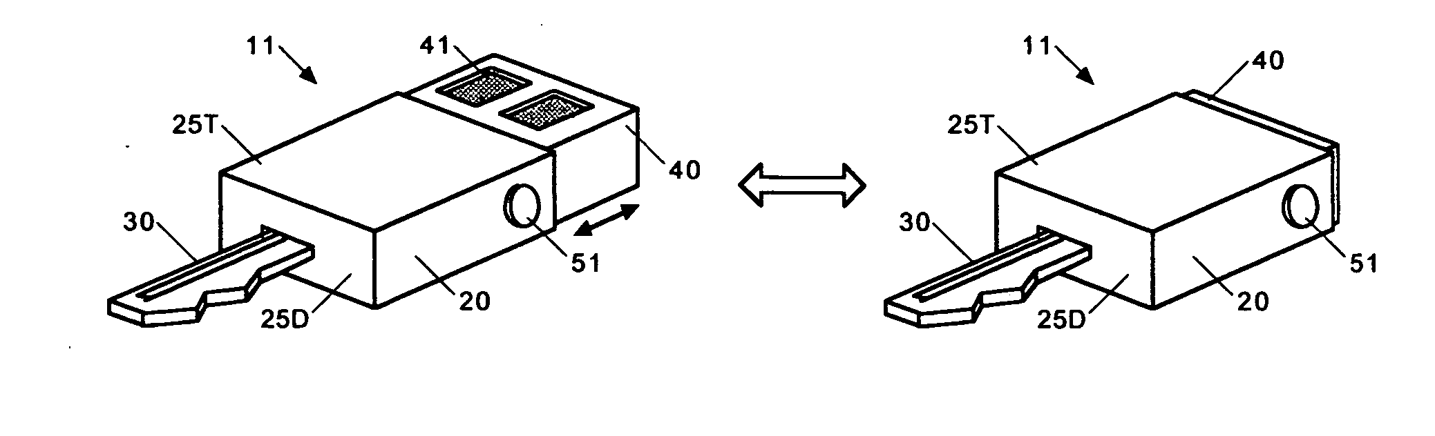 Key assemblies and methods