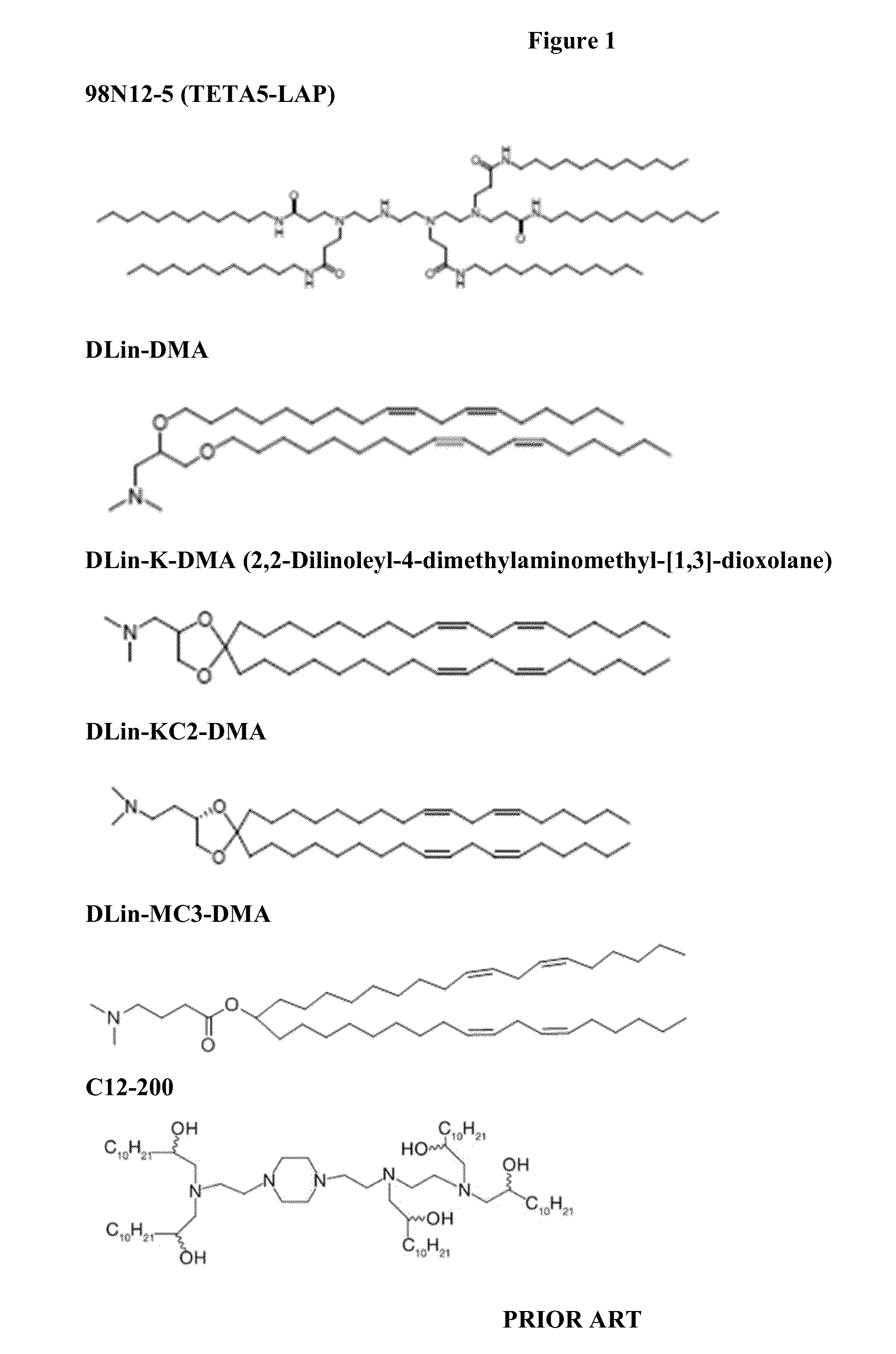 Dlin-kc2-dma lipid nanoparticle delivery of modified polynucleotides