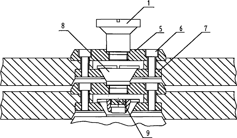 Automatic weight loading system of piston type gauge