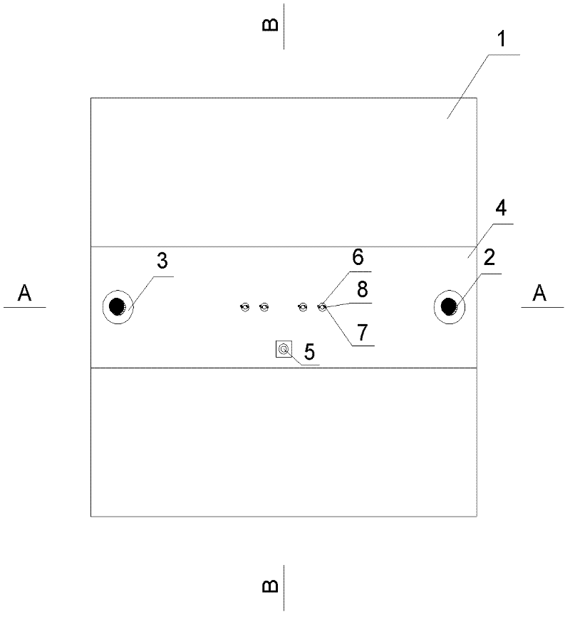 Tester for interface of different materials under point/rectangular load and photoelastic test method