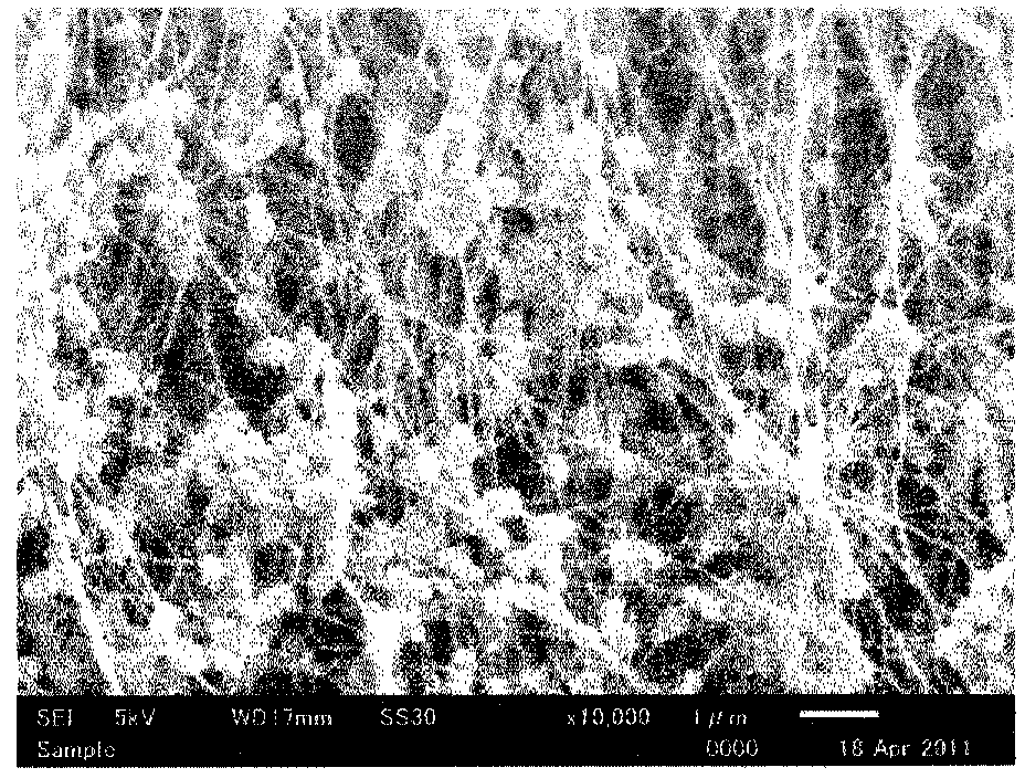 Porous polytetrafluoroethylene film and air filter filtration material