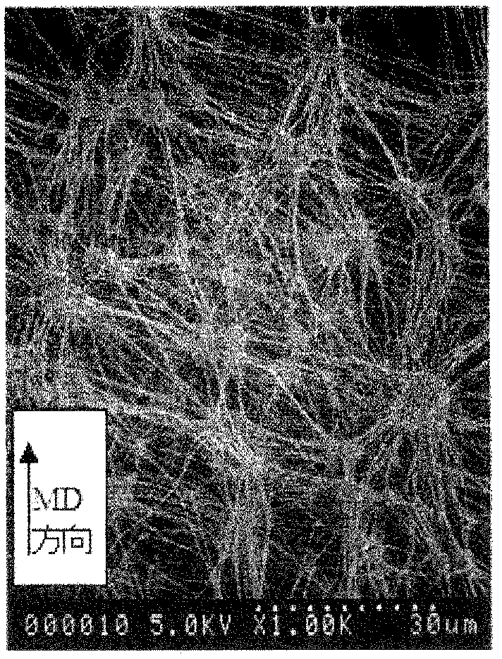 Porous polytetrafluoroethylene film and air filter filtration material