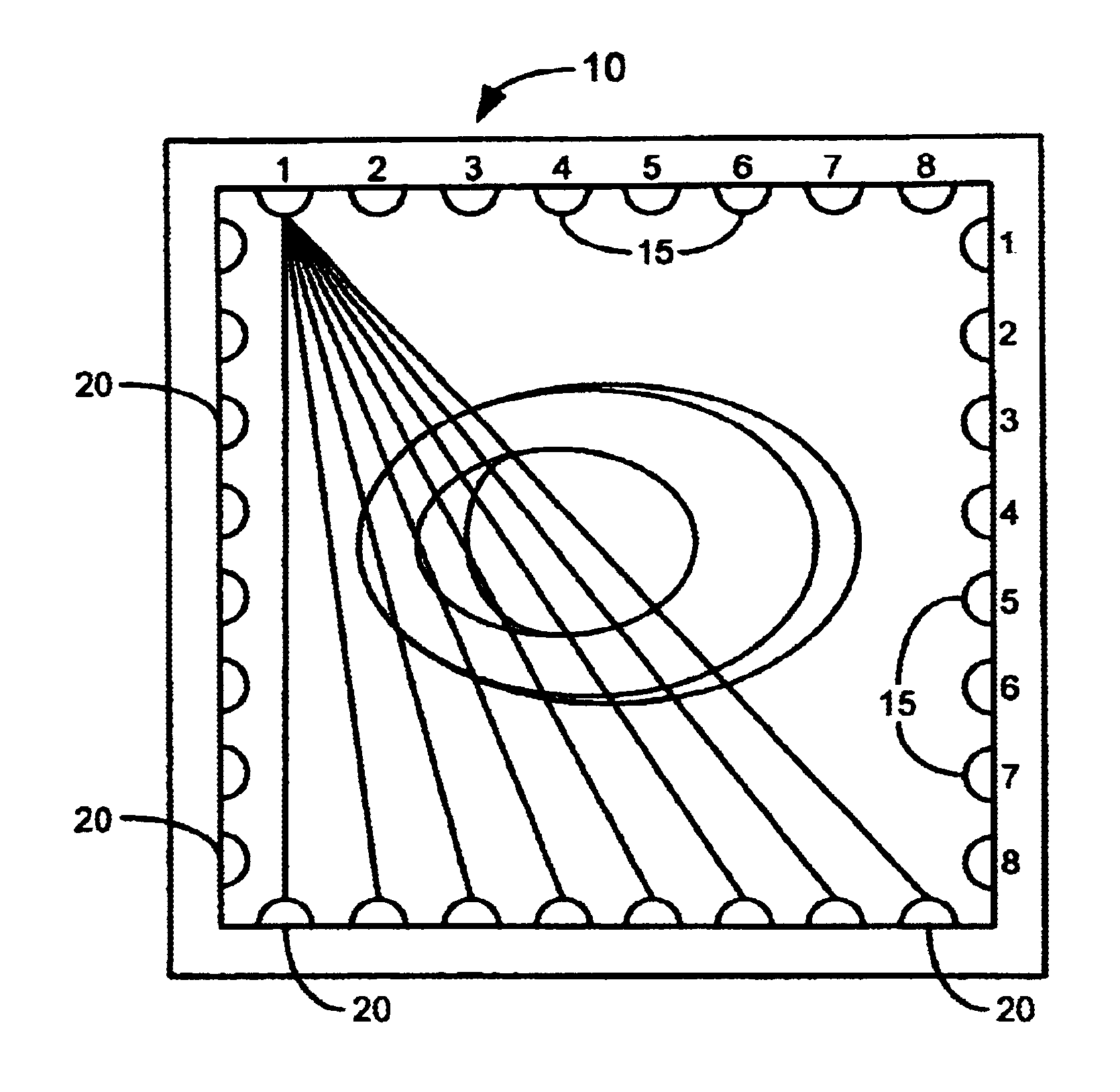 Ultra-wideband imaging system