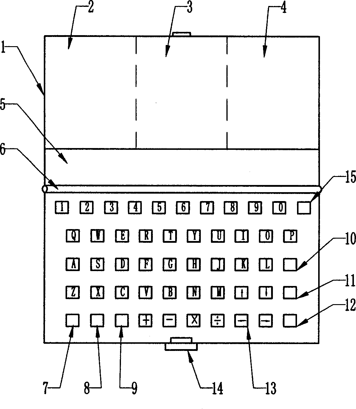 Dropping automatic compounding and metering check up device