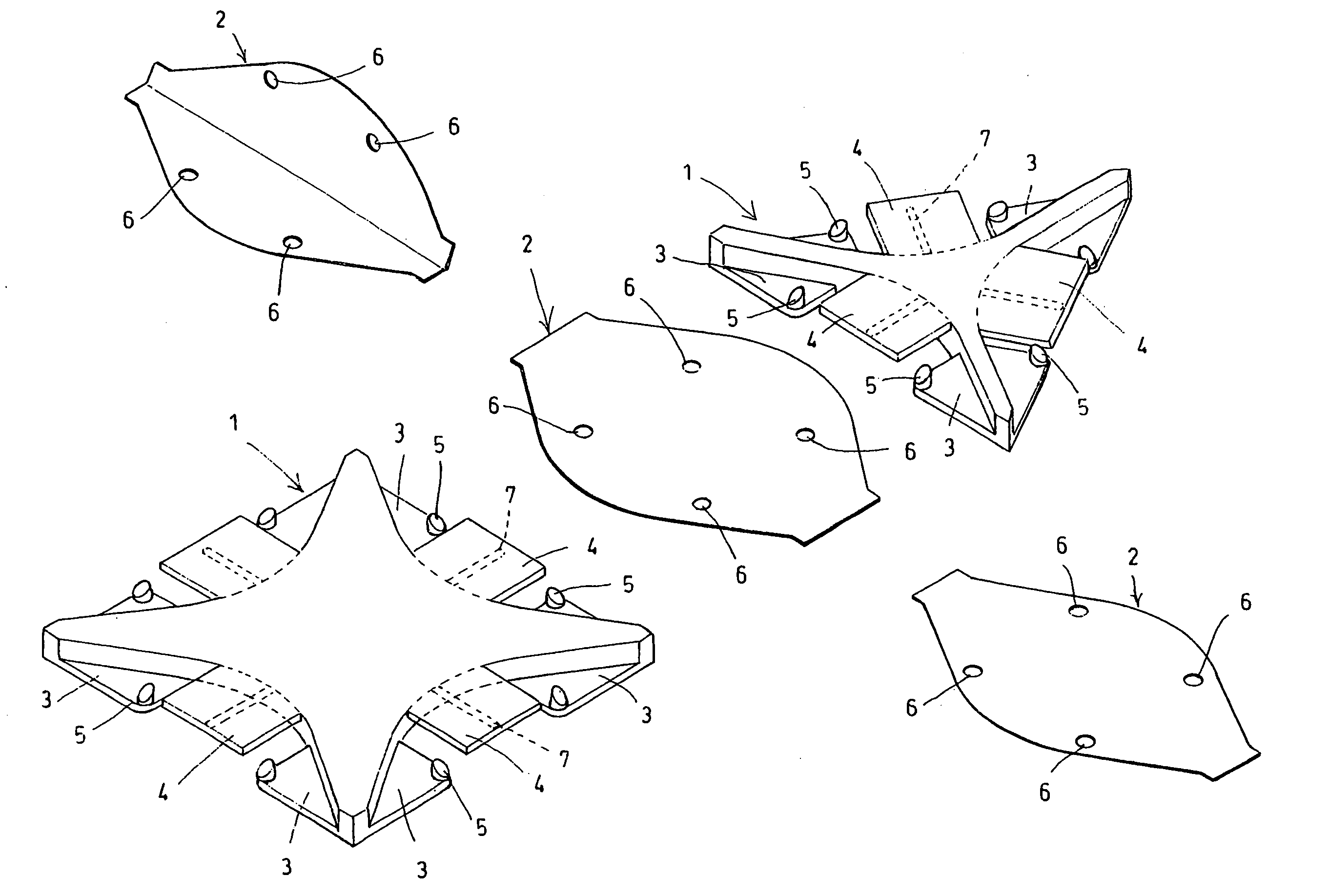 Assembling Block