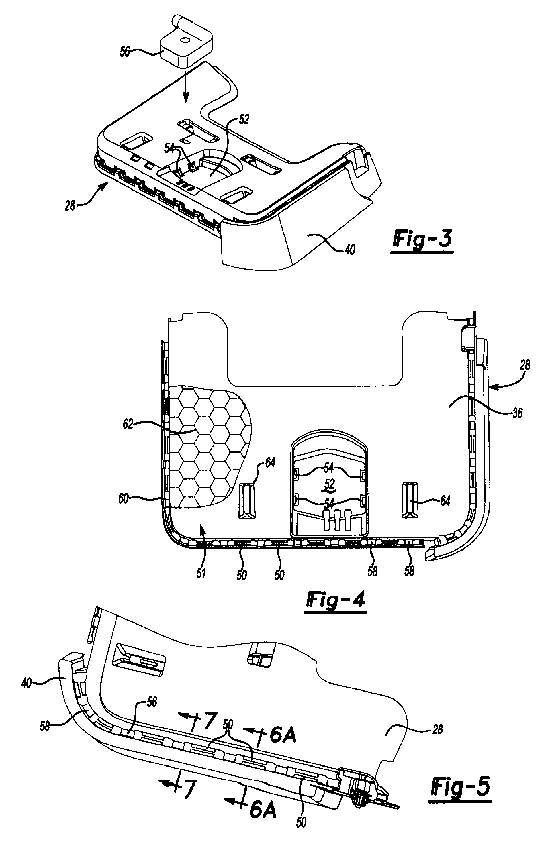 Vehicle seat assembly with polymeric cushion pan