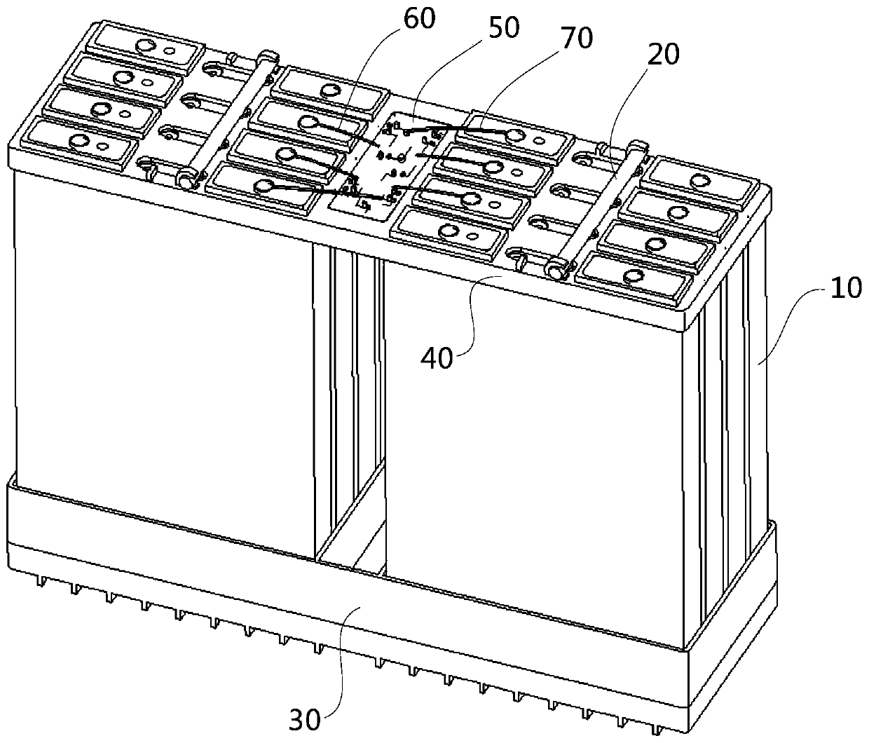 Battery module and battery pack