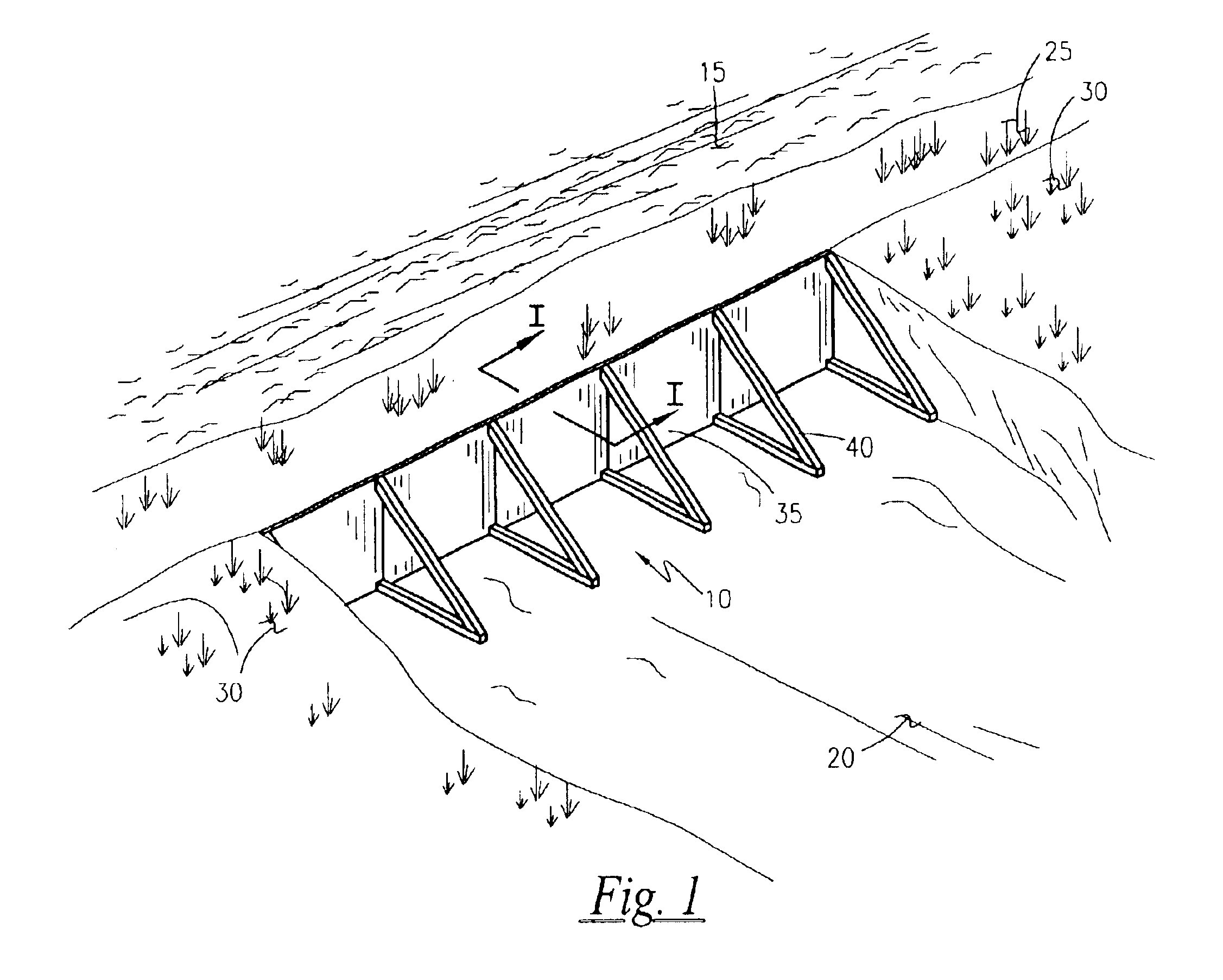 Flood control panel system