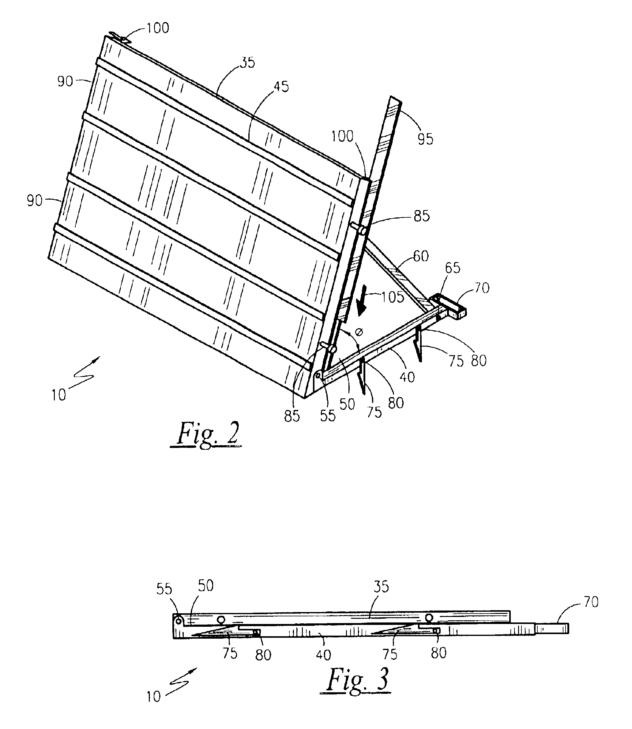 Flood control panel system